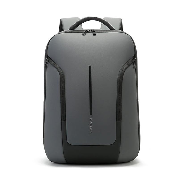 Men Commuter Laptop Backpack Gray Laptop Cases & Bags