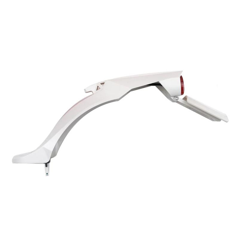 Xiaomi M365 / Pro Pro2 Scooter Mudguard With Taillight White Fenders & Mud Guards