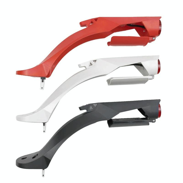 Xiaomi M365 / Pro Pro2 Scooter Mudguard With Taillight White Fenders & Mud Guards