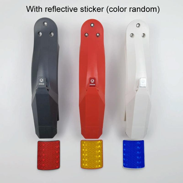 Xiaomi M365 / Pro Pro2 Scooter Mudguard With Taillight White Fenders & Mud Guards