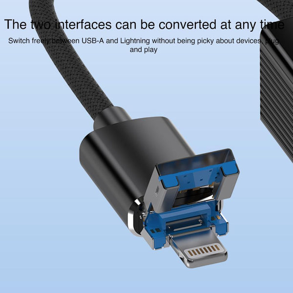 8 Pin To Type C Rj45 Usb A Hub Converter Silver Usb Cables Hubs & Adapters
