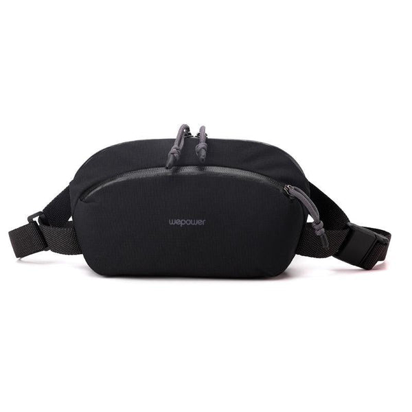 Men Personalized Chest Bag For Commuting Brown Bags