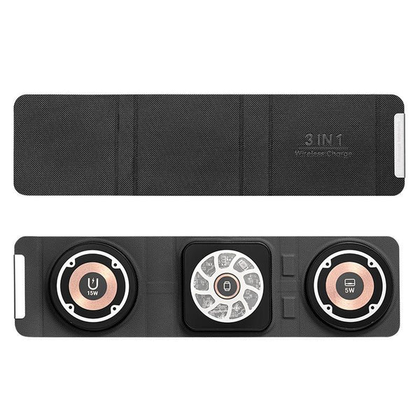 3 In 1 Magsafe Wireless Charger White Chargers & Cradles