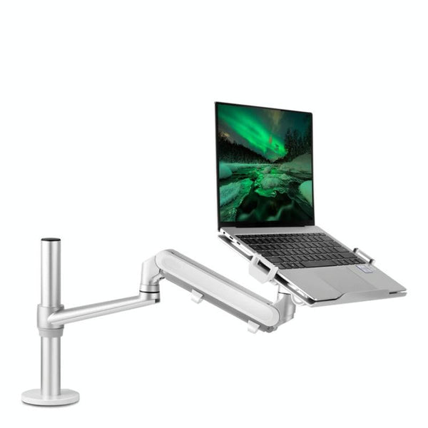 Laptop Monitor Stand Mount Aluminum Alloy Silver Stands Holders & Car Mounts