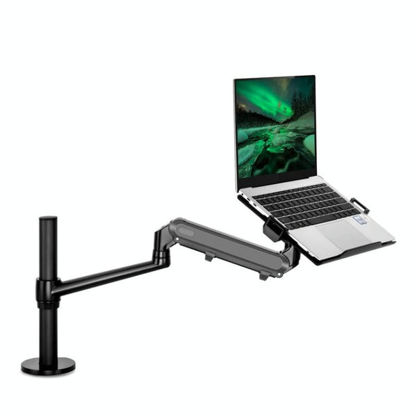 Laptop Monitor Stand Mount Aluminum Alloy Silver Stands Holders & Car Mounts