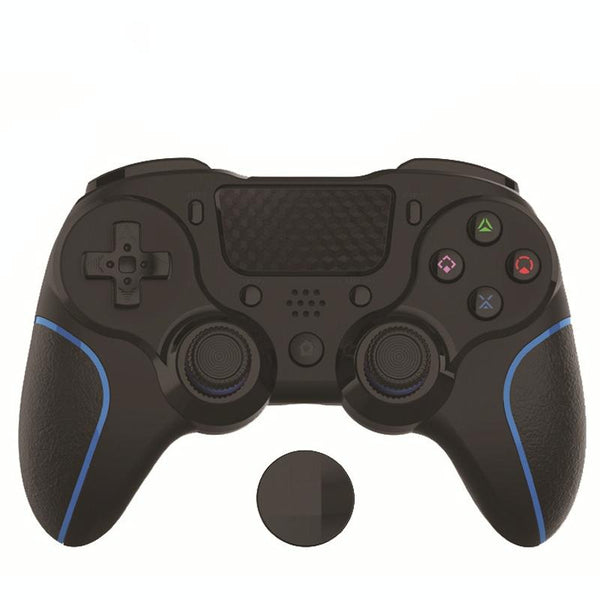 Bluetooth Gamepad For Ps4 Pro With Dual Vibration And Six Axis Control Black Controllers & Attachments