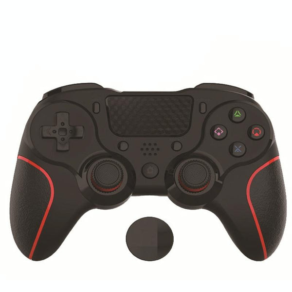 Bluetooth Gamepad For Ps4 Pro With Dual Vibration And Six Axis Control Black Controllers & Attachments