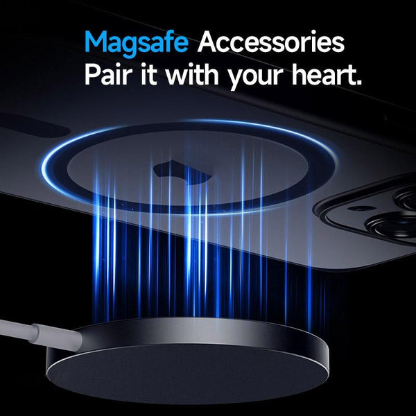 Matte Magnetic Magsafe Case For Iphone 15 Sulada Dark Purple Cases Covers & Skins
