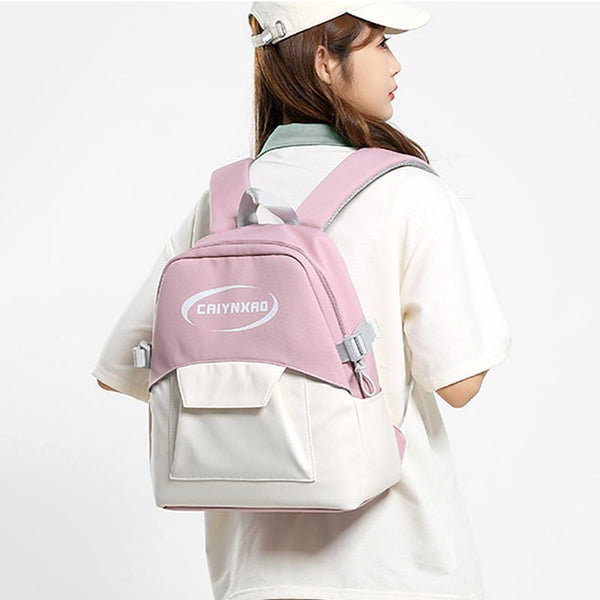 Large Splash Proof Backpack For Outings & School Green Women Backpacks