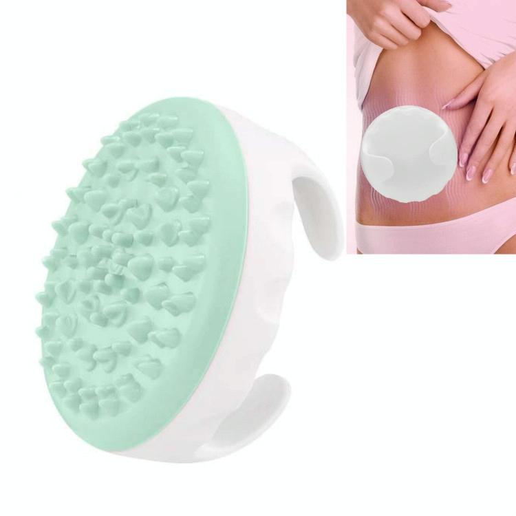 Electric Body Brush Massager Meridian Scraping Tool Green Massagers