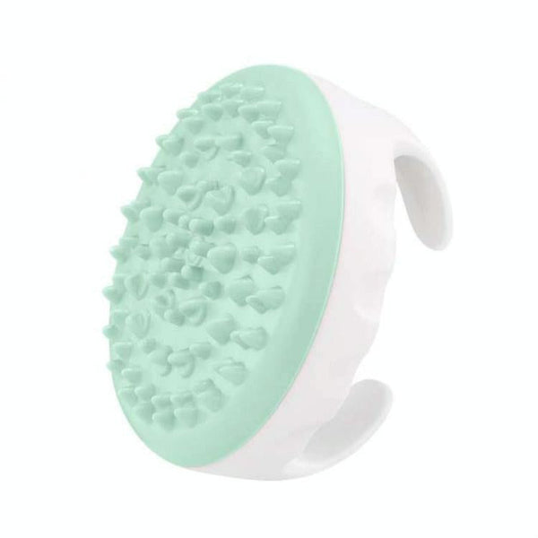 Electric Body Brush Massager Meridian Scraping Tool Green Massagers
