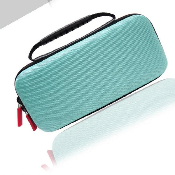 Compact Nintendo Switch Lite Carrying Case Green Bags Skins & Travel Cases