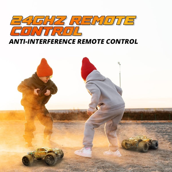 High Speed 4Wd Rc Car 1 14 Scale Graffiti Blue Rc Model Vehicles