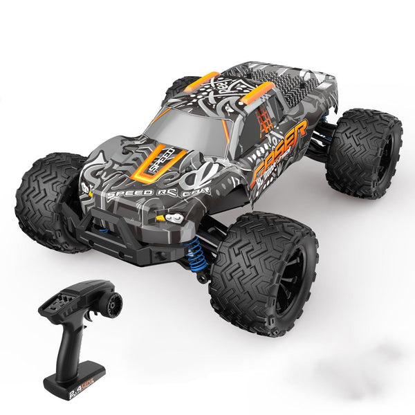 High Speed 4Wd Rc Car 1 14 Scale Graffiti Blue Rc Model Vehicles