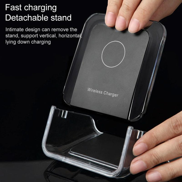 10W 3 In Vertical Wireless Charger White Chargers & Cradles