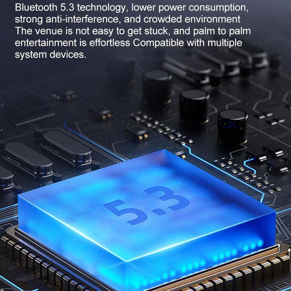 Wireless In Ear Earphones With Digital Charging Case J2 White Earbuds