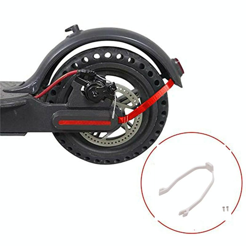 Xiaomi M365 Pro Rear Mudguard Bracket For Scooter White Fenders & Mud Guards