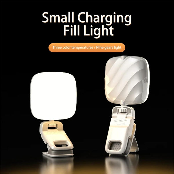 Usb Charging Led Beauty Fill Light For Mobile Phone Live Camera Selfie Lights