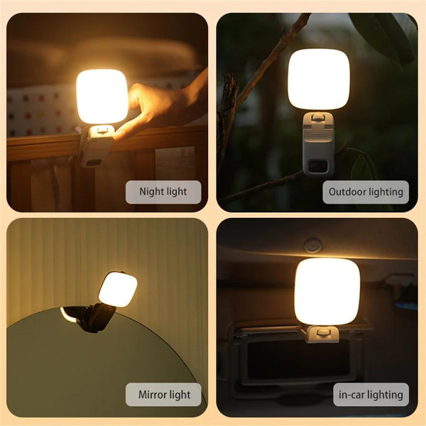 Usb Charging Led Beauty Fill Light For Mobile Phone Live Camera Selfie Lights