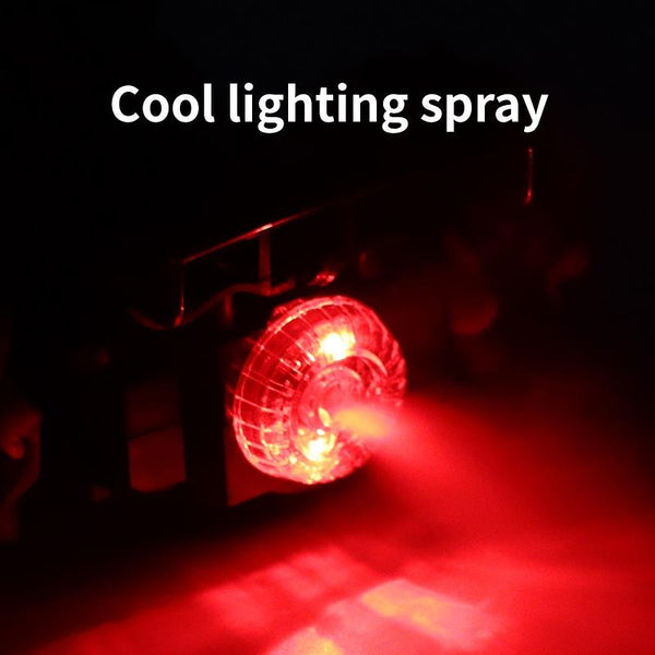 4Wd Horizontal Spray Rc Car 2.4G Remote Control F1 Red Rc Model Vehicles