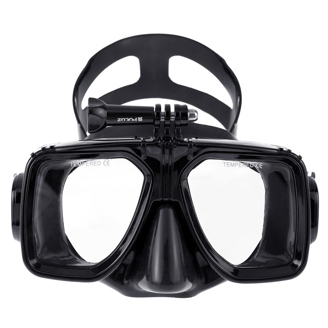 Underwater Diving Mask For Action Cameras Masks