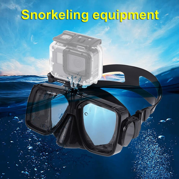 Underwater Diving Mask For Action Cameras Masks