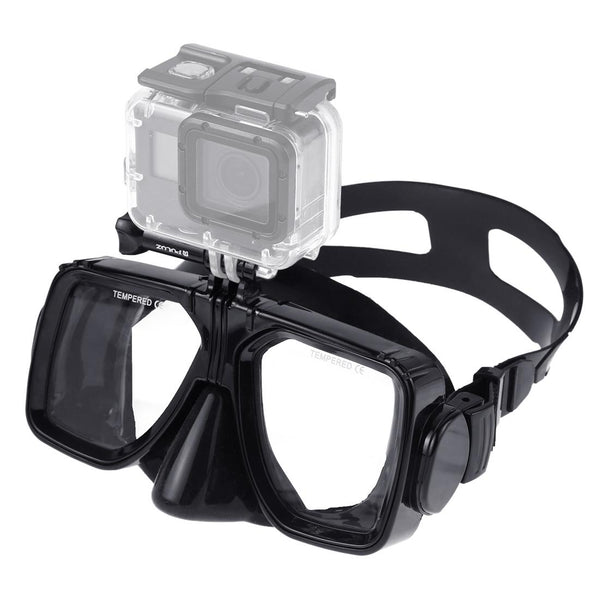 Underwater Diving Mask For Action Cameras Masks