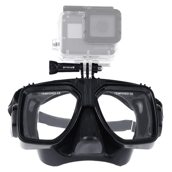 Underwater Diving Mask For Action Cameras Masks
