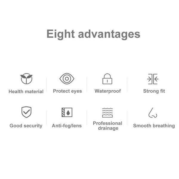 Underwater Diving Mask For Action Cameras Masks