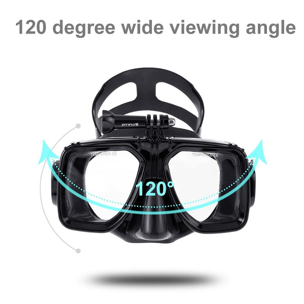 Underwater Diving Mask For Action Cameras Masks
