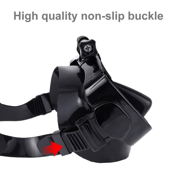 Underwater Diving Mask For Action Cameras Masks