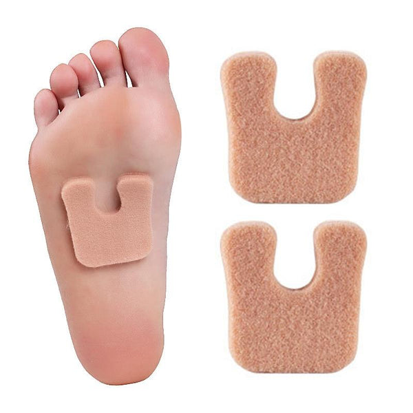 U Type Sheep Felt Hairy Stickers Skin Colour Other Massage