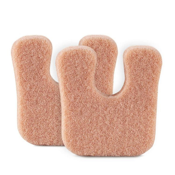 U Type Sheep Felt Hairy Stickers Skin Colour Other Massage