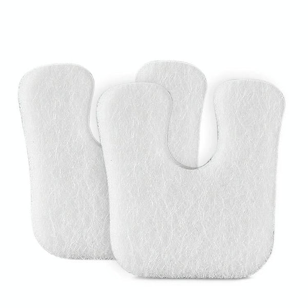 U Type Sheep Felt Hairy Stickers Skin Colour Other Massage