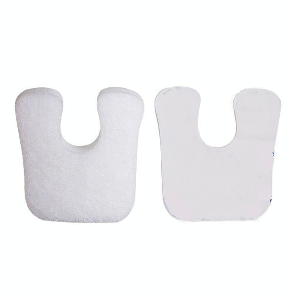 U Type Sheep Felt Hairy Stickers Skin Colour Other Massage