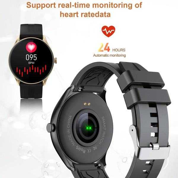 Smart Wristband With Sleep And Heart Monitoring Options Rose Gold Activity Trackers