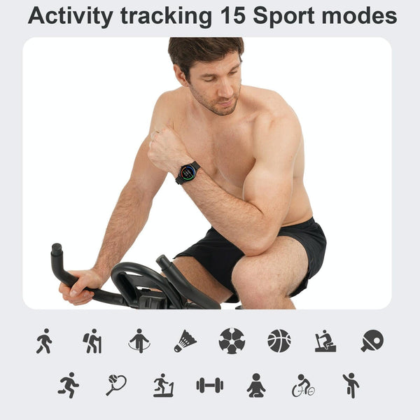 Smart Wristband With Sleep And Heart Monitoring Options Rose Gold Activity Trackers