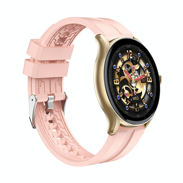 Smart Wristband With Sleep And Heart Monitoring Options Rose Gold Activity Trackers