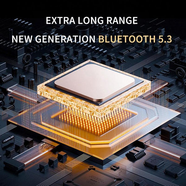 Wireless Stereo Earphones With Charging Case Hanging Design White Earbuds