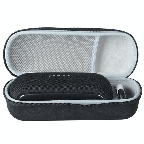 Harman Kardon Luna Outdoor Speaker Bag Portable Storage Silver Grey Cases Covers & Skins