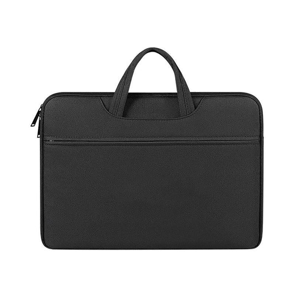 13.3 Inch Waterproof Laptop Handbag With Shock Absorbing Capacity Mysterious Black Laptop Cases & Bags