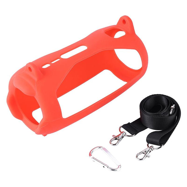 Jbl Pulse 5 Bluetooth Speaker Case With Shoulder Strap Colourful Light Effect Red Cases Covers & Skins