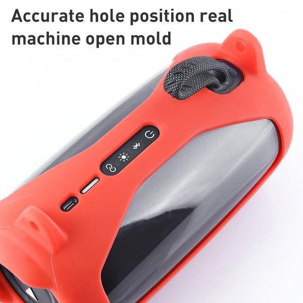 Jbl Pulse 5 Bluetooth Speaker Case With Shoulder Strap Colourful Light Effect Red Cases Covers & Skins