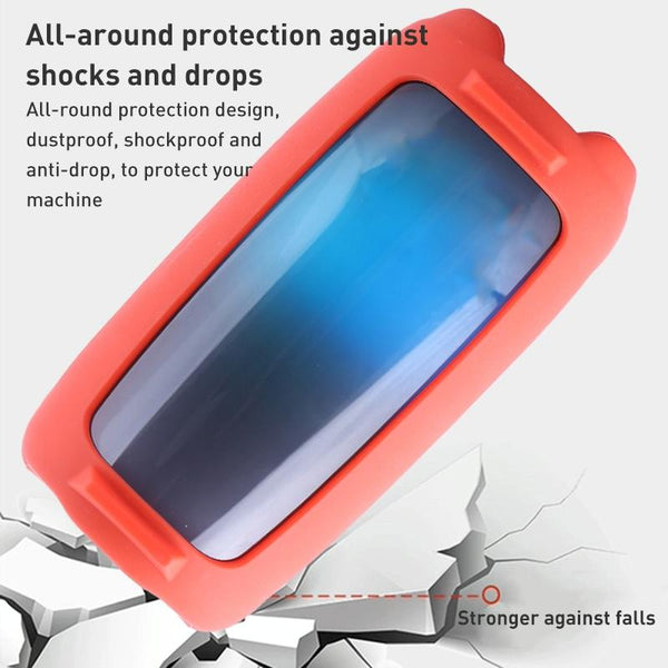 Jbl Pulse 5 Bluetooth Speaker Case With Shoulder Strap Colourful Light Effect Red Cases Covers & Skins