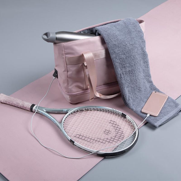 Sports Usb Shoulder Bag Compact And Versatile Pink Gym Bags
