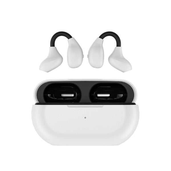 Wireless Bluetooth Earphones My14pro Amx Sports White Skin Colour Earbuds