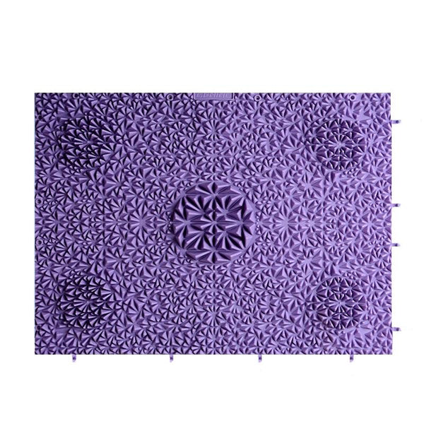 Fitness Toe Press Board For Home Foot Massage Dream Purple Massagers