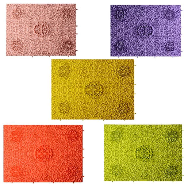 Fitness Toe Press Board For Home Foot Massage Dream Purple Massagers