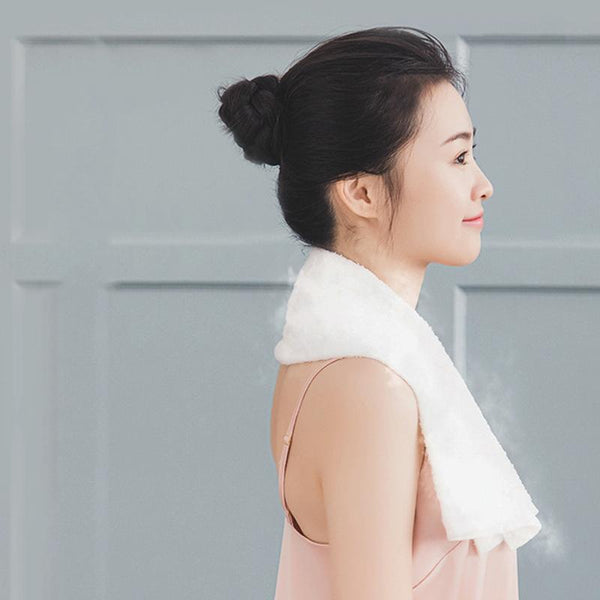 Intelligent Shoulder & Neck Massager Pgg Cervical Spine Physiotherapy With Heat Multi Function Design Pink Massagers