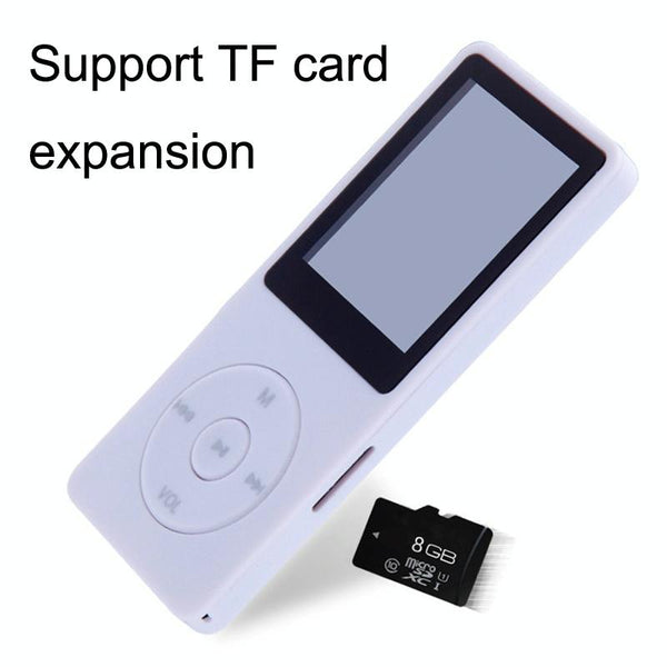 Ultra Thin Screen Mp4 Player Lossless Sound Pink Ipods & Mp3 Players